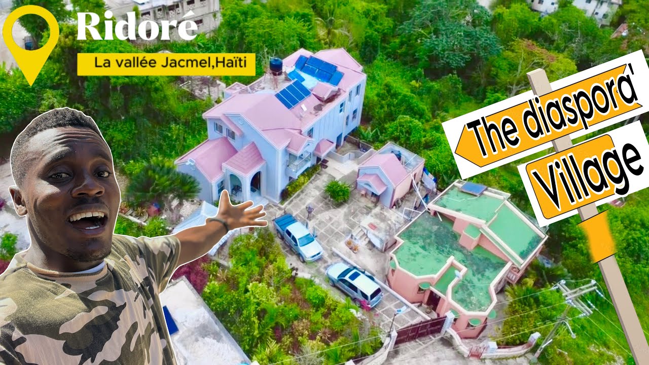 Vin gade kijan diaspora yo transfòme la vallée jacmel an yon ti paradi