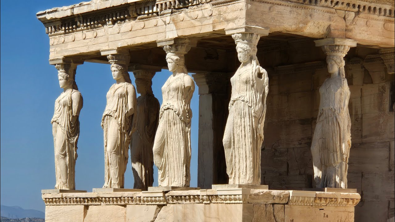 Athens Archeological Sights From 2 to 8 March 2025