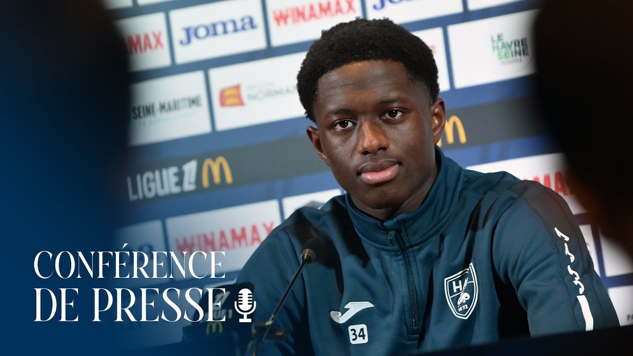 💬  Avant HAC - Brest, interview de Mahamadou Diawara