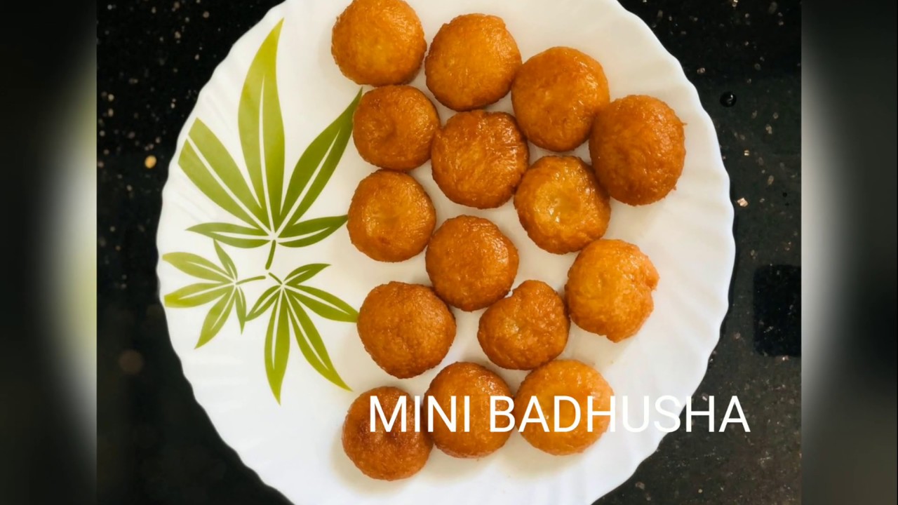 #EASY #BADHUSHA # SIMPLE HOME TREAT BADHUSHA| SIMPLE SWEET RECIPE |SIMPLE HOME TREAT|