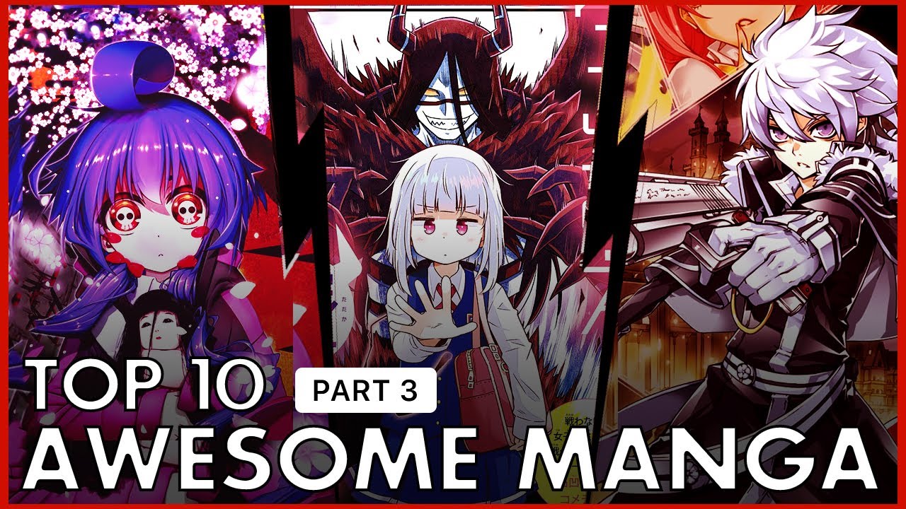 2021 | Top 10 Manga With Amazing Art And Immersive Stories | Part 3
