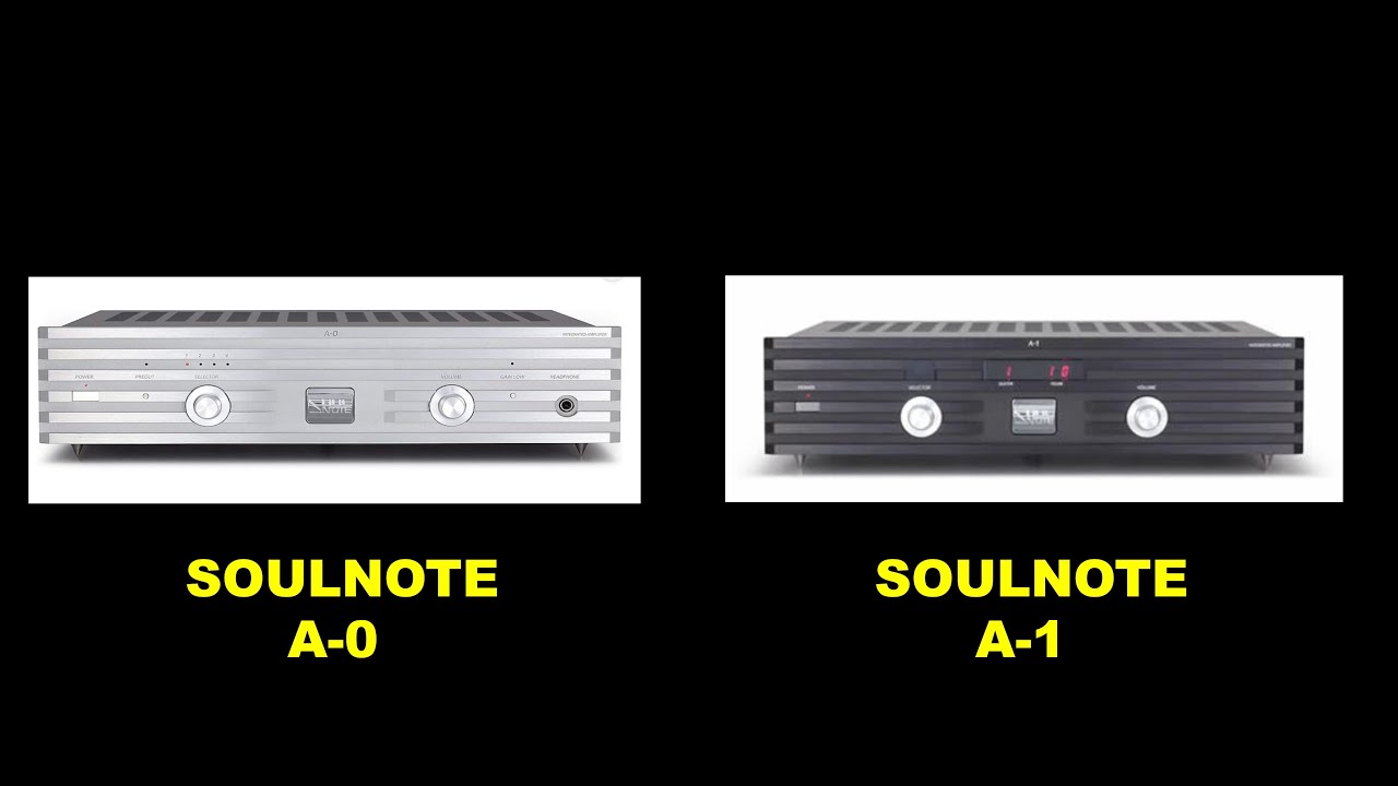 Choosing SOULNOTE's entry-level integrated amplifier