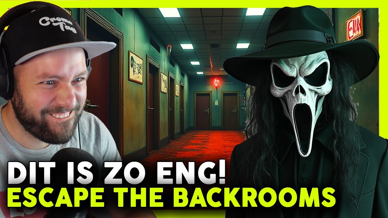 Gevaarlijkste Fase in Escape the Backrooms #4 - Gaan wij dit overleven?