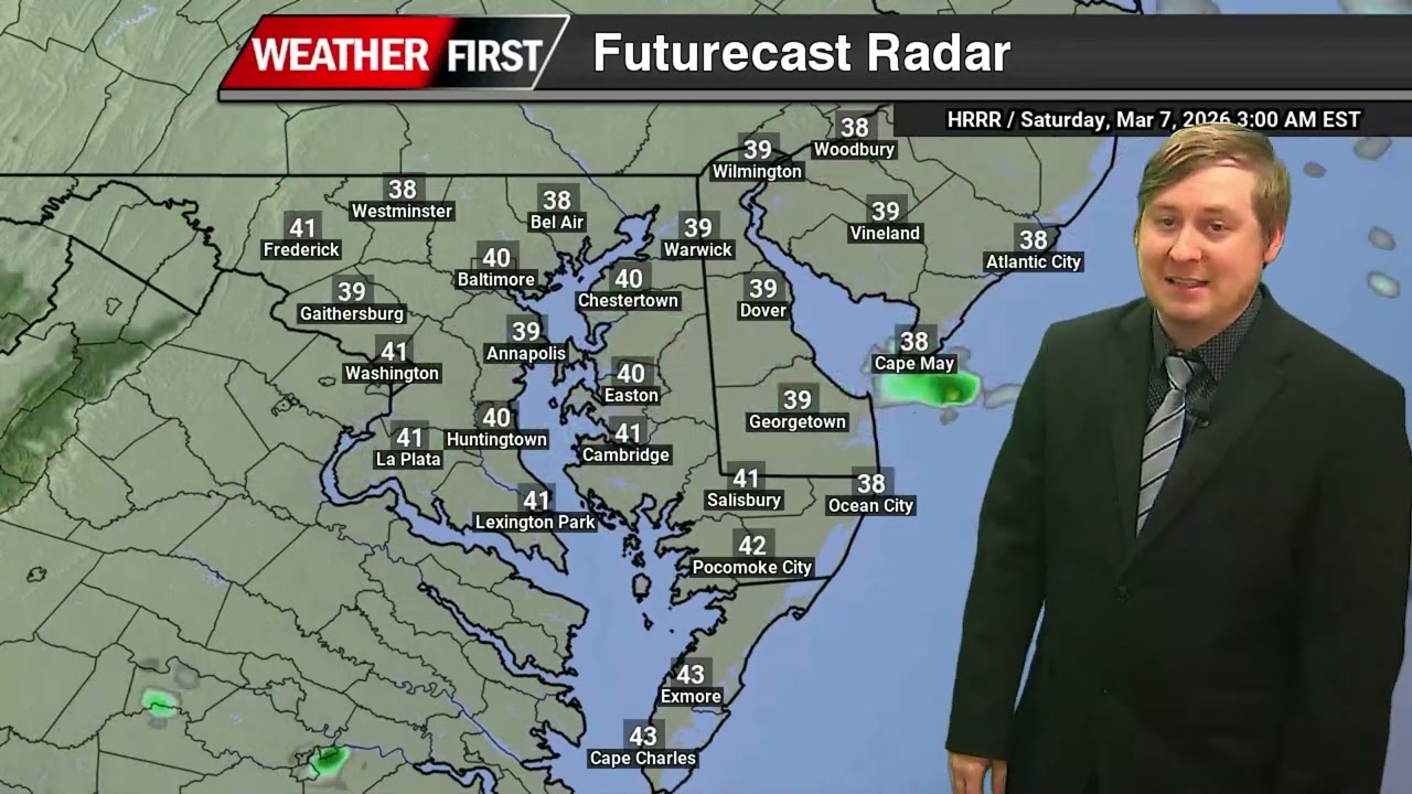 Afternoon / Evening Forecast 3/5/26