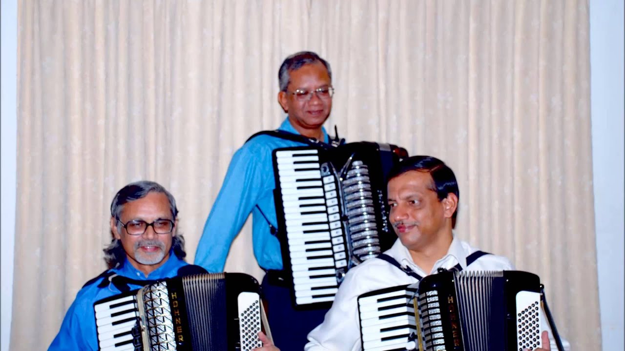 Minka - Variations played by the Tremolos - Accordion trio from Bangalore