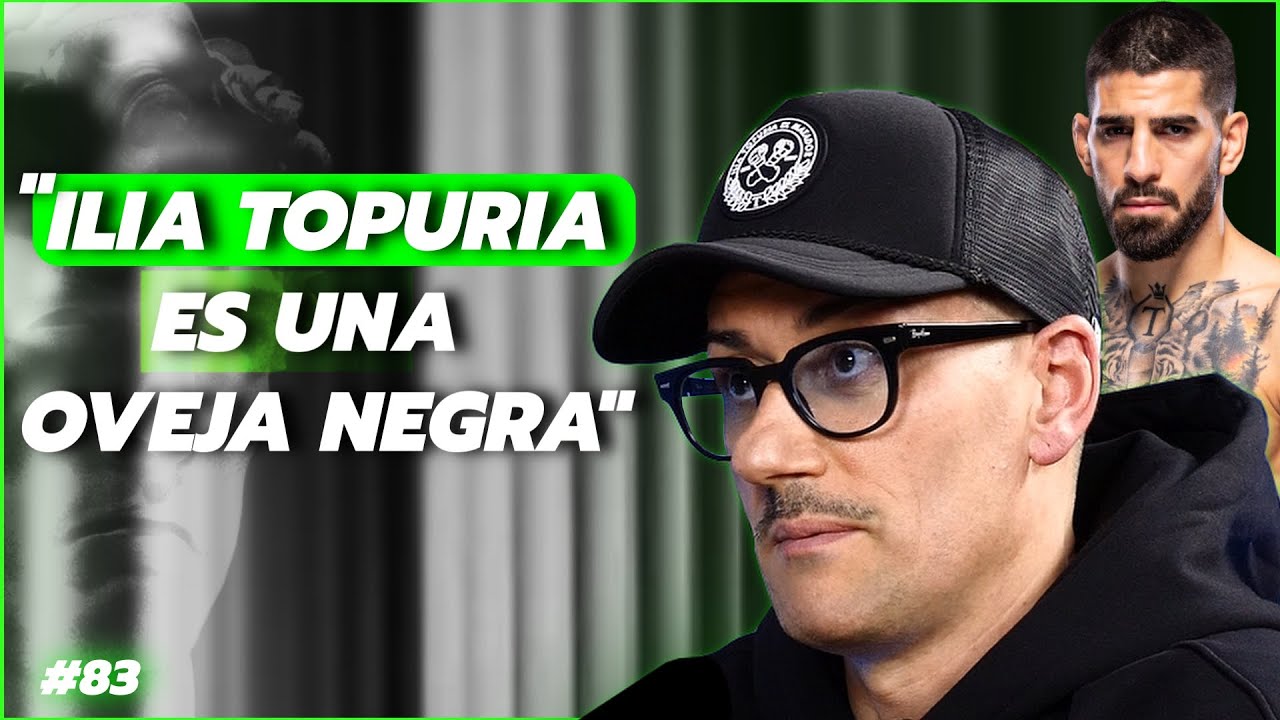 CEO de OBLACK: emprendimiento, Mercadona, Ilia Topuria, récord de ventas | Eclécticos Worldwide #83
