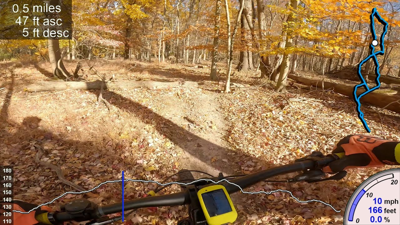 Valley Forge - Upper Betzwood Figure 8 (2025-11-06)