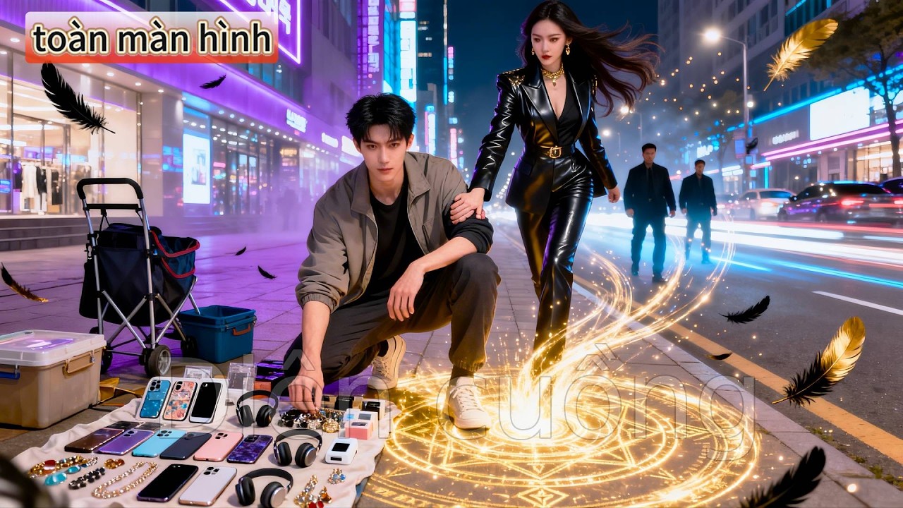 Bán Hàng Rong Bị Nữ Thần Hắc Bang Kéo Đi Cưới Gấp, Không Ai Biết Anh Là Người Thừa Kế Tỷ Phú !