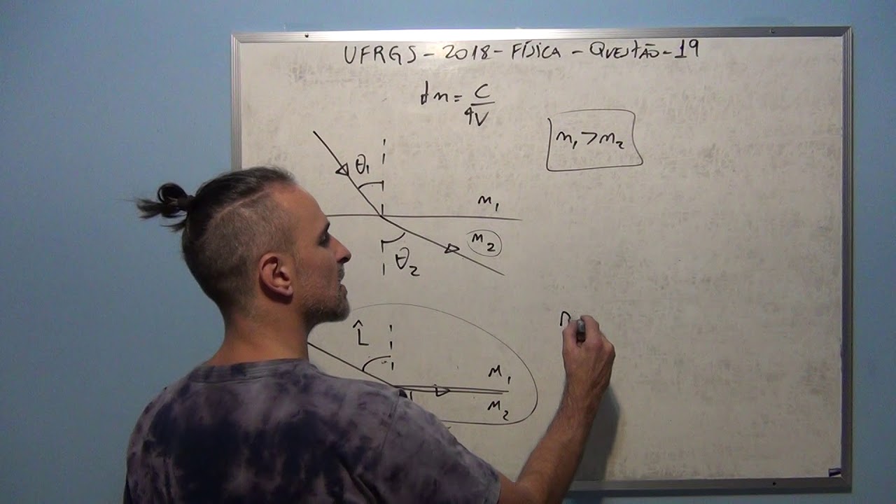 UFRGS 2018 F&iacute;sica Quest&atilde;o 19