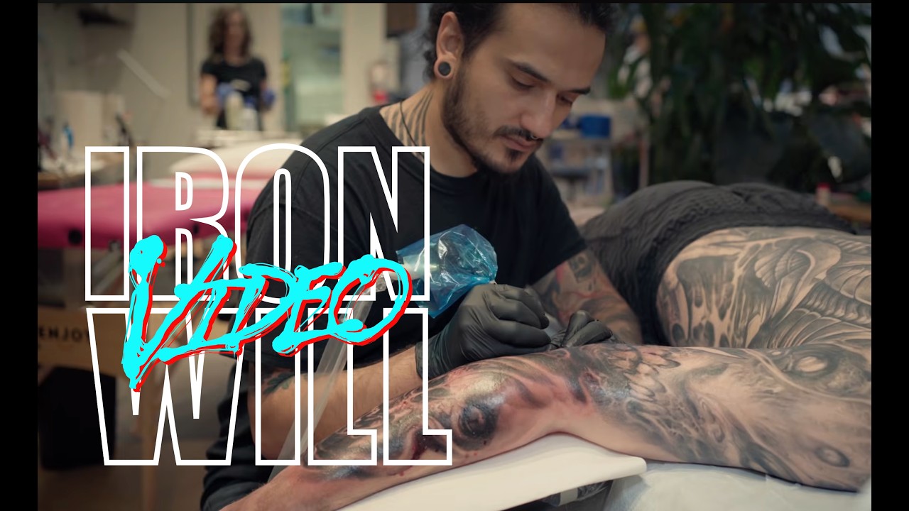 Black Claw Presents - Iron Will Video: David Jorquera
