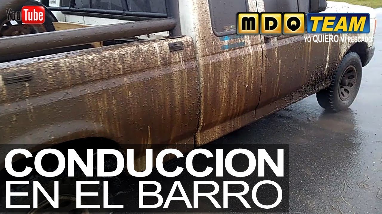Técnicas de conducion en barro con tracción simple