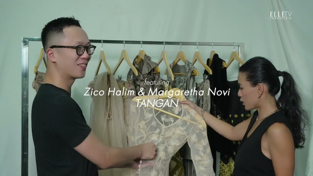 Zico Halim & Margaretha Novi Bicara Inovasi Desain Kontemporer Koleksi Tangan Privé | Fashion Talk