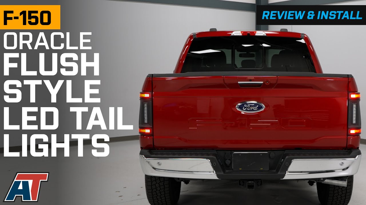 2021-2024 F-150 Oracle Flush Style LED Tail Lights Review & Install
