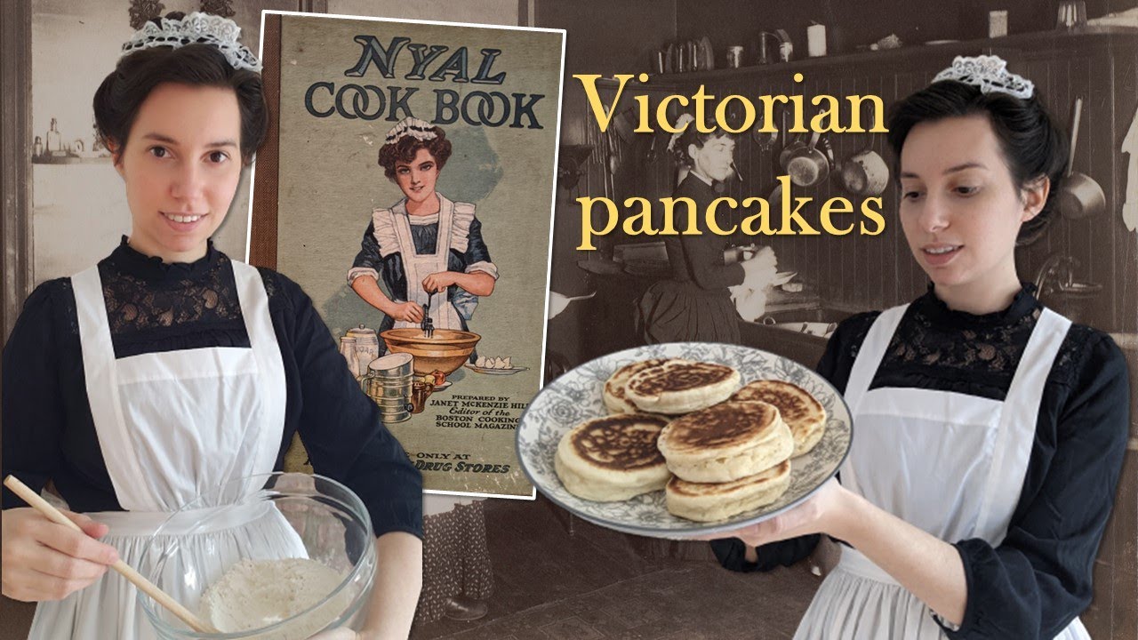 Griddle Cakes - 1916 Nyal Cookbook | Victorian & Edwardian Pancake Recipe