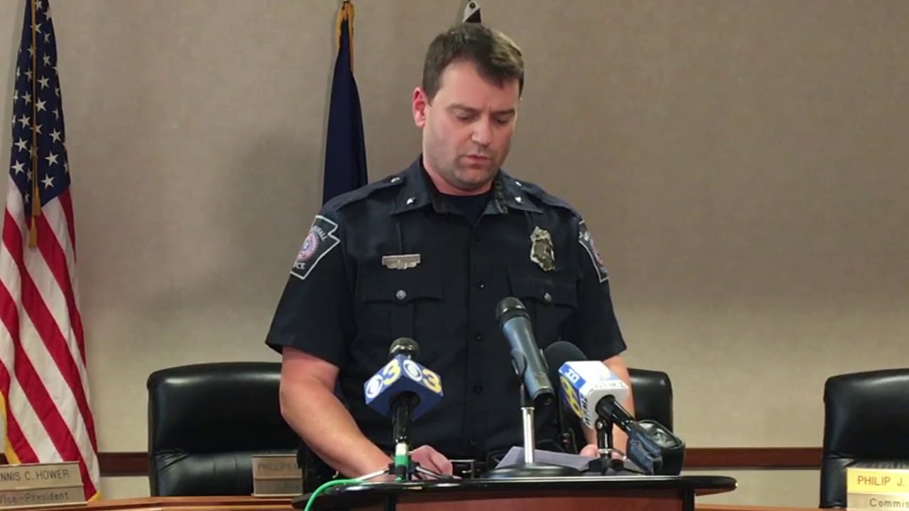 Whitehall Township police officer shot