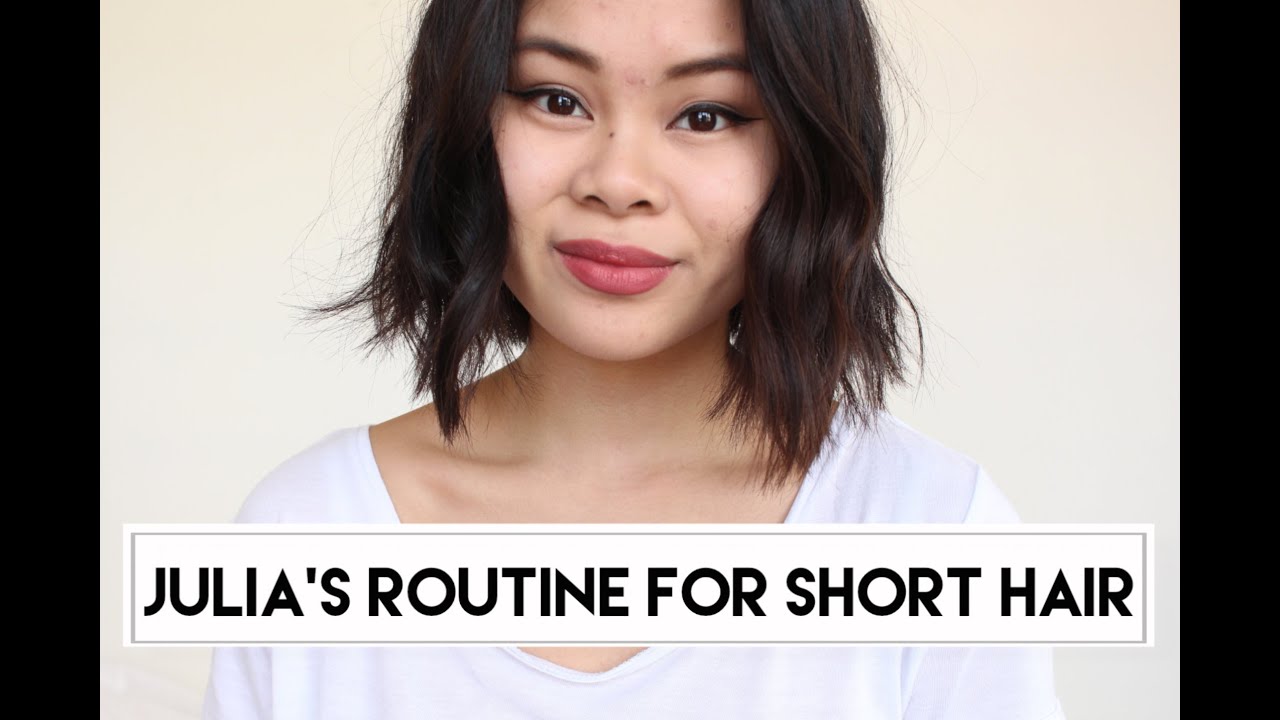 GRWM: Styling Short Hair and Everyday Makeup