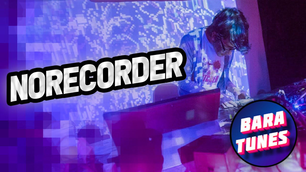 NORECORDER - En vivo en Latinchip