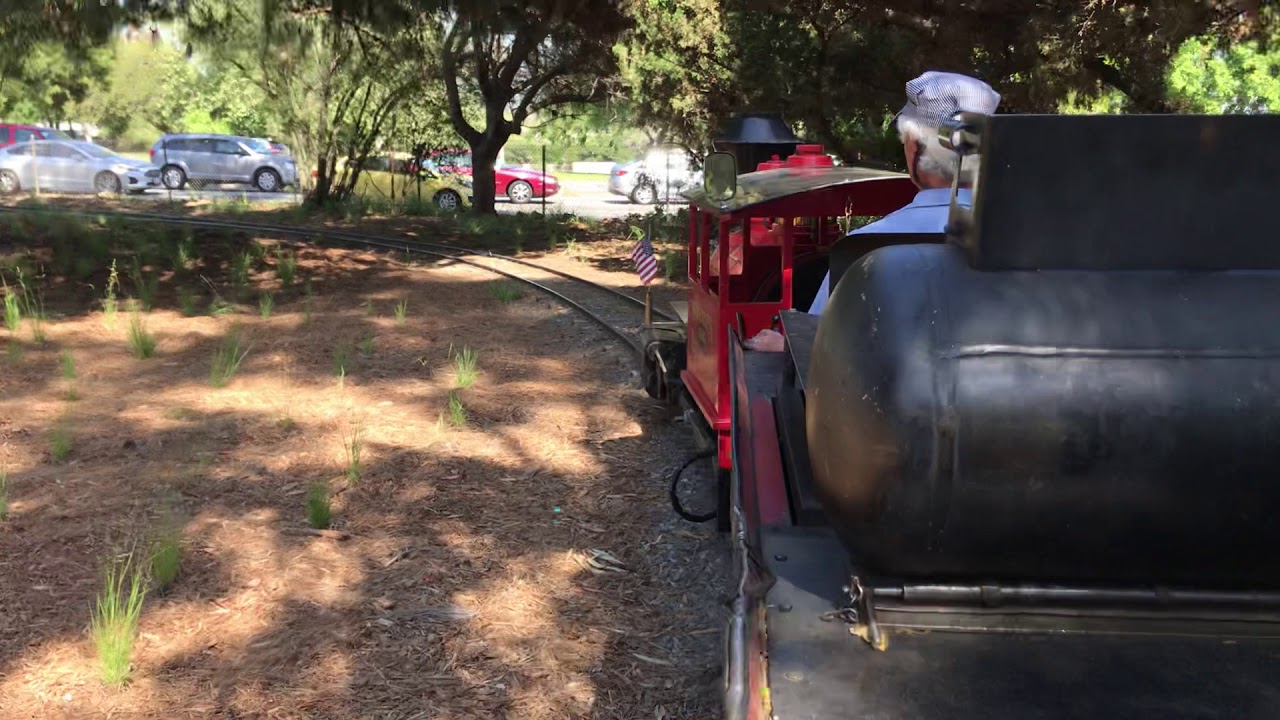 Griffith park southern railroad