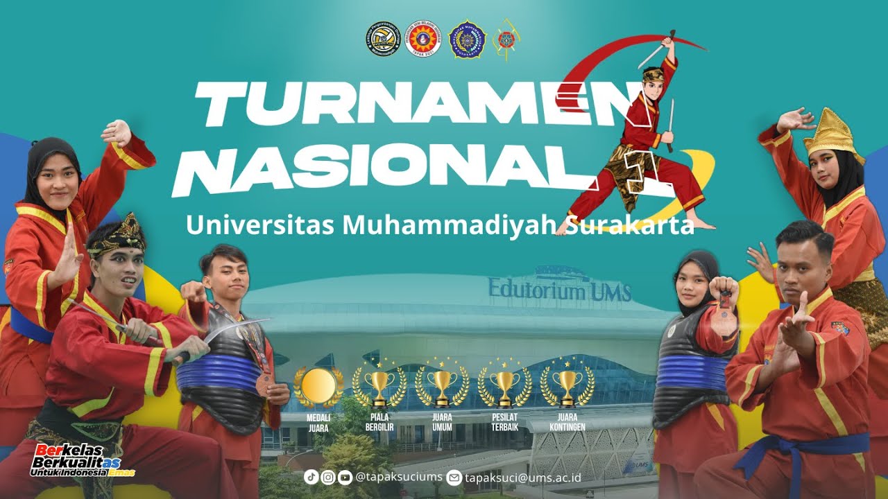 Turnamen Nasional 1 Tapak Suci UMS 2025