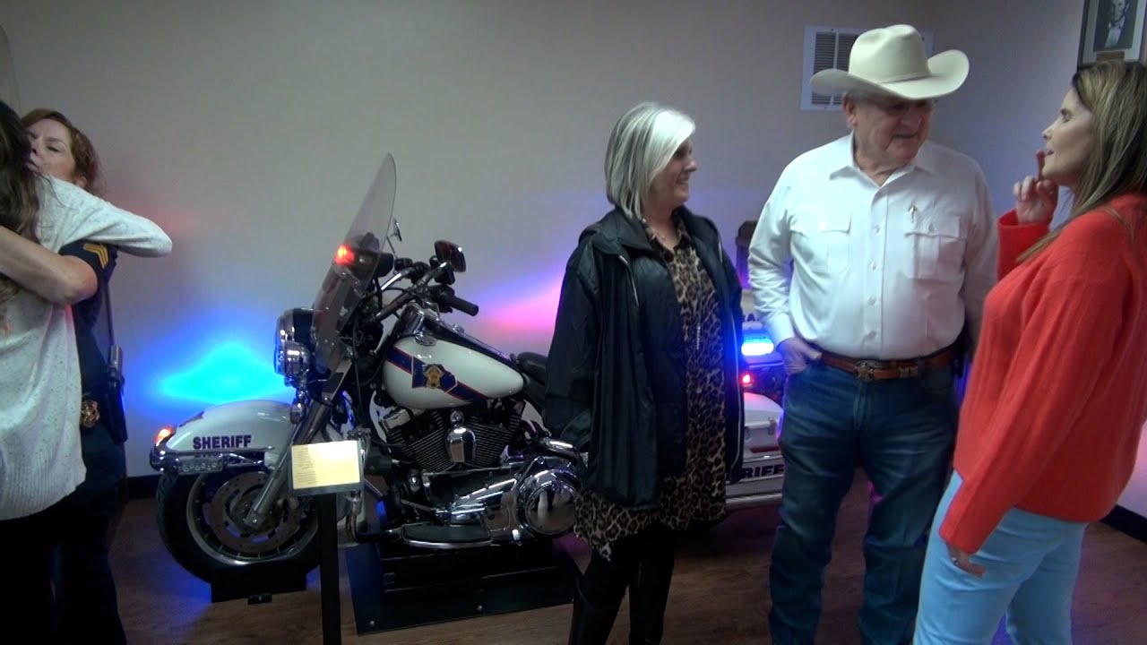 121422 MONTGOMERY COUNTY SHERIFF'S OFFICE COMPLETES MUSEUM ON 185TH ANNIVERSARY