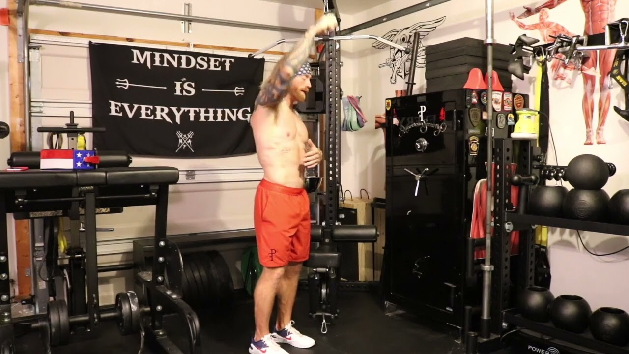 lat pull down