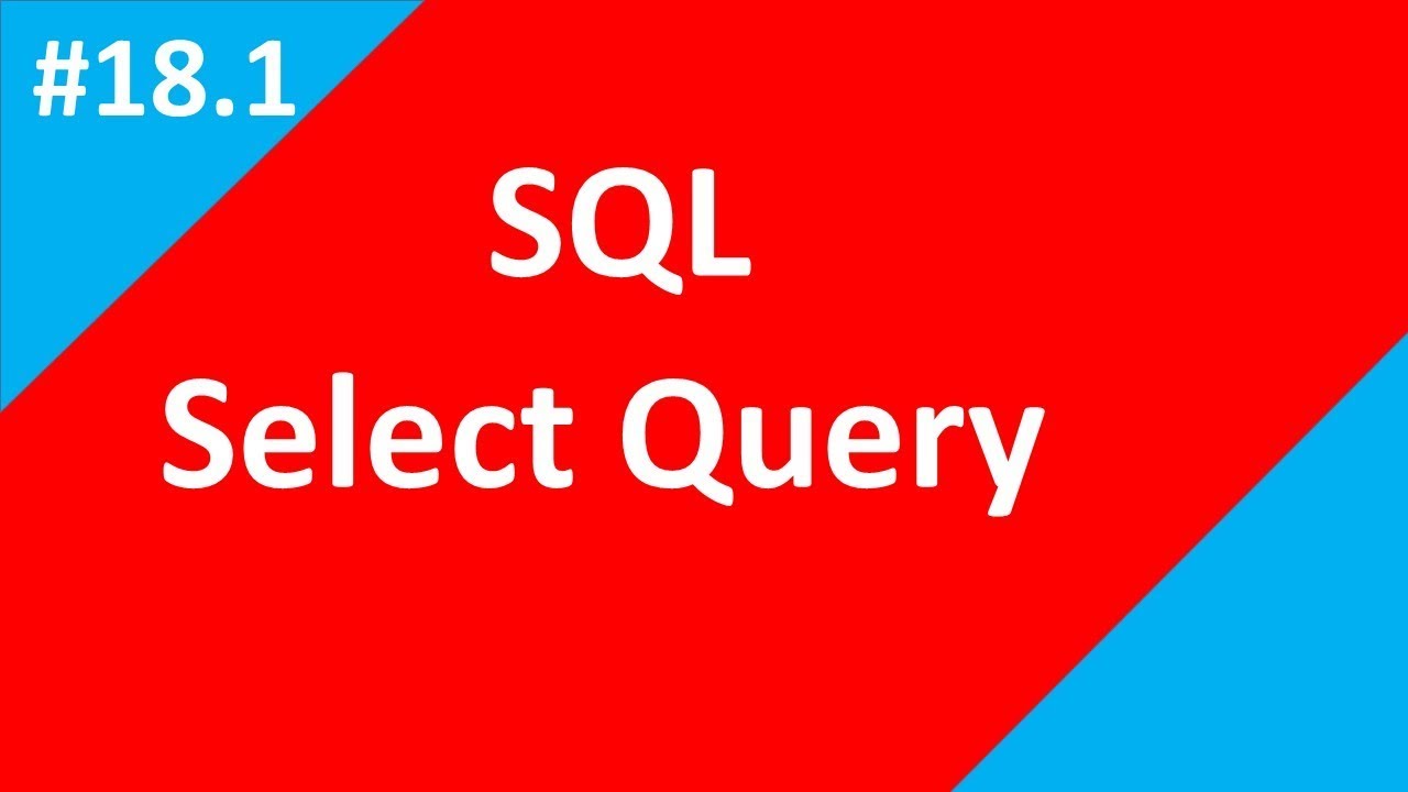 Select  Query in SQL | SQL Tutorial for Beginners | Part -18 | Tech Talk Tricks