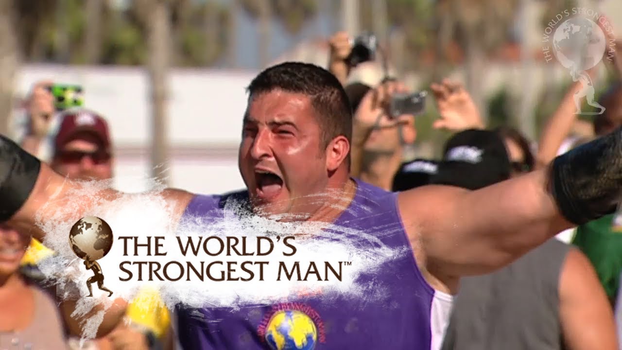 2007: Atlas Stones - Wenta v Hollands | World's Strongest Man