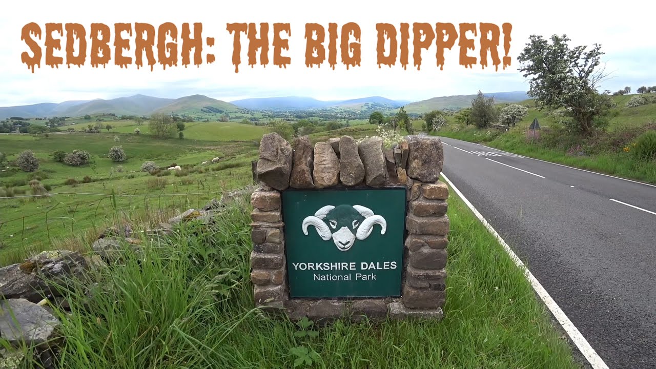 Sedbergh: THE BIG DIPPER!  A fell run up Winder and to the Big Dipper.  What an amazing experience.