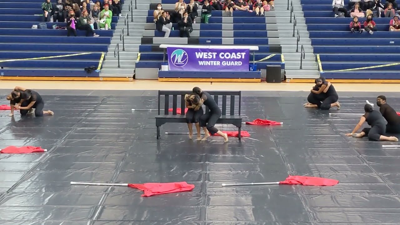 ohs varsity winterguard (04/03/2022)