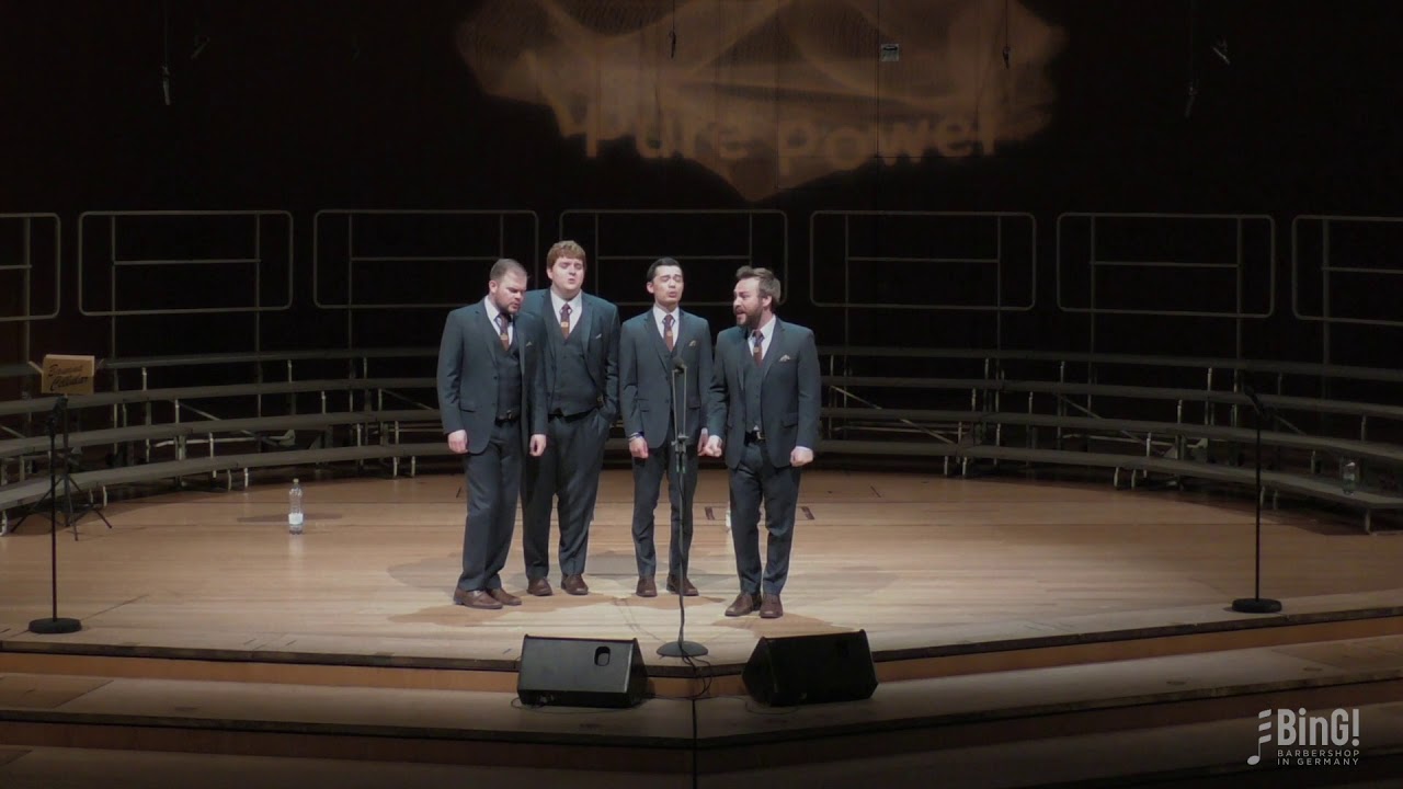 The Newfangled Four – Er Ist’s (Show of the Champions)