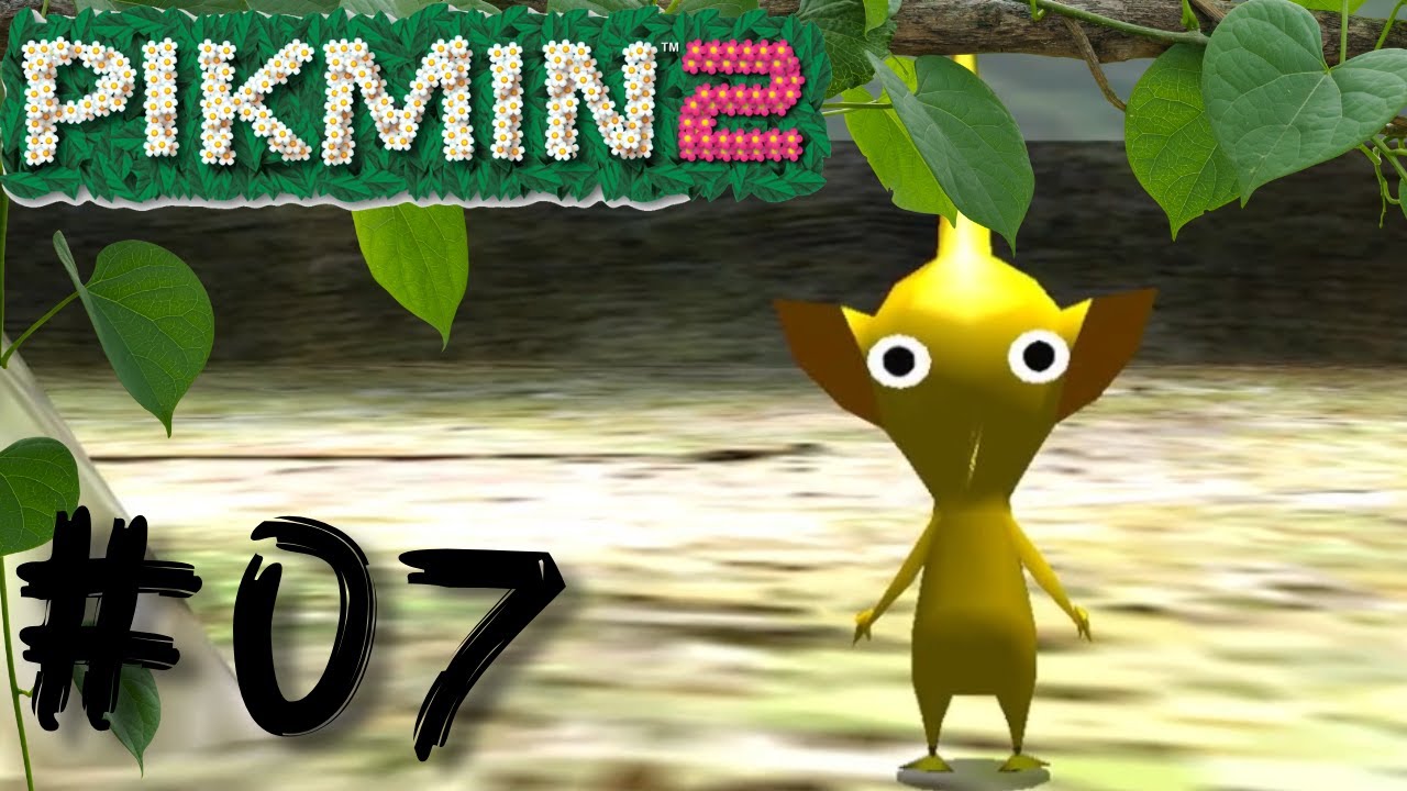 Let's Play Pikmin 2 Episode 7: The Golden Yellow
