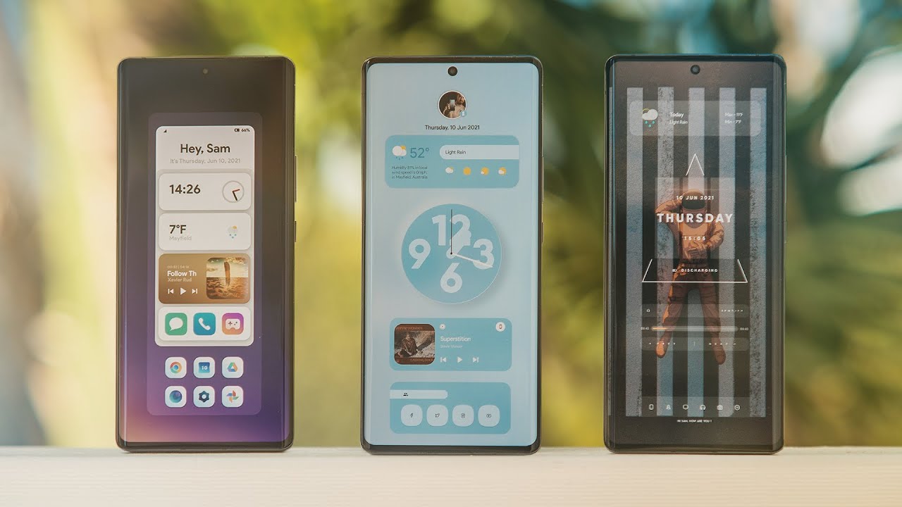 The Best Nova Launcher Setups #30