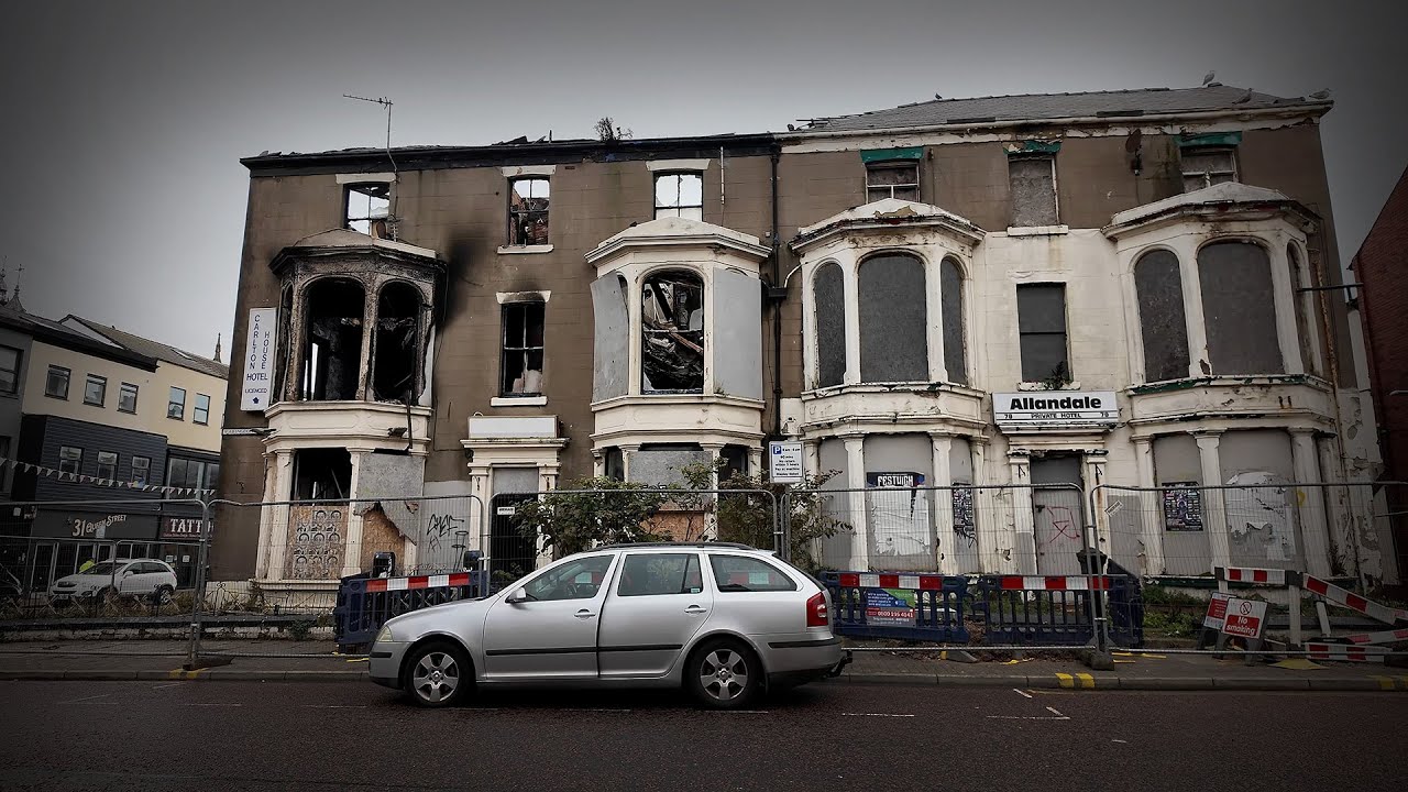 Blackpool Hotel Fire: Two Boys Arrested