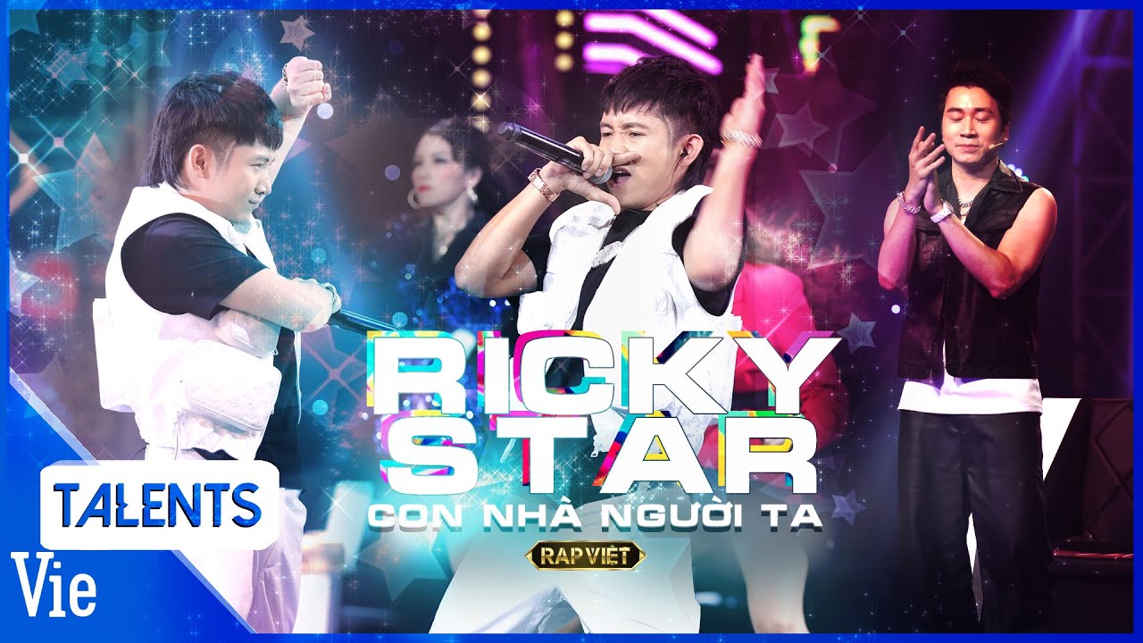 RICKY STAR bắt trend đi đường quyền, quẩy banh nóc với bản rap 