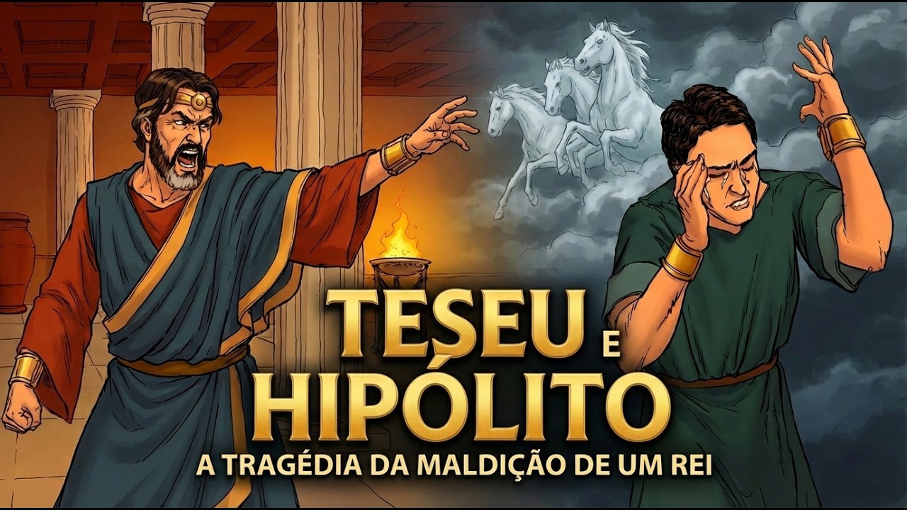Teseu AMALDIÇOOU seu Próprio Filho por Traição - Ep. 5
