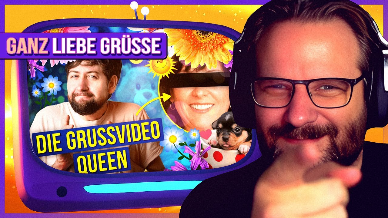 Oster-Spezial: SIE ist die Grußkartenvideo-Dealerin deiner Oma! - Gronkh Reaction