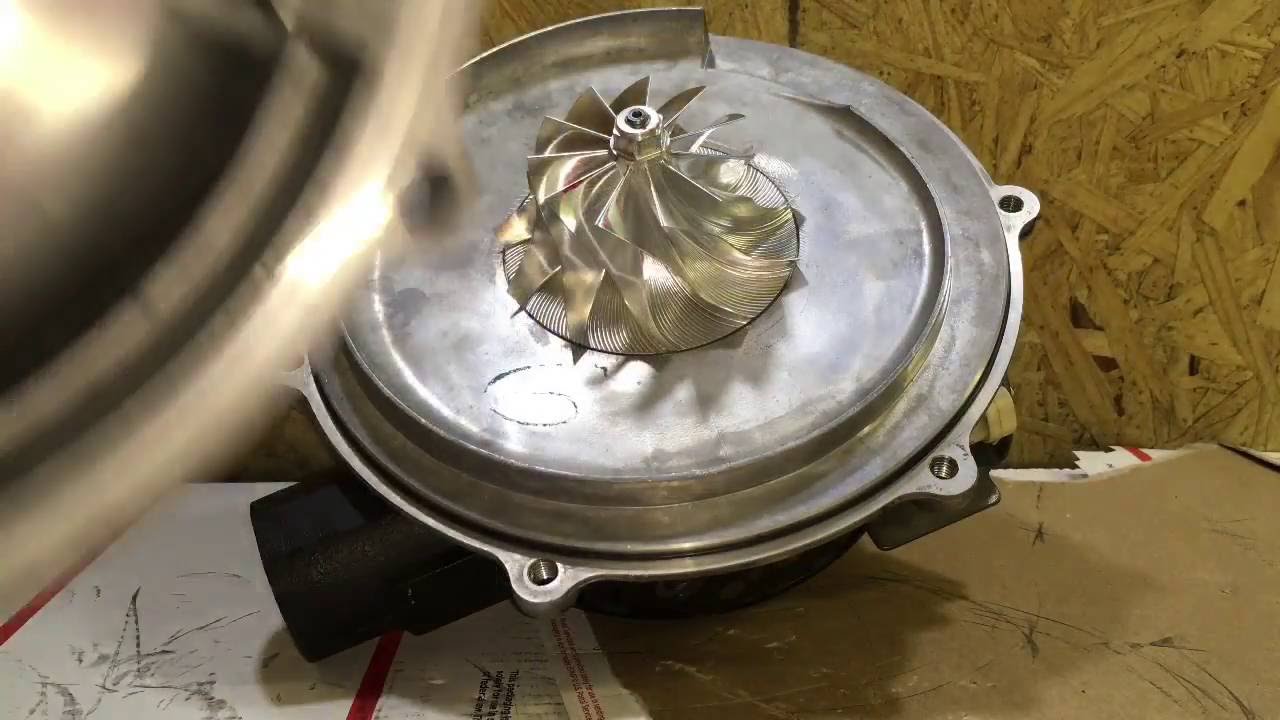 6.6 duramax 6.0 Powerstroke Turbo Rebuild