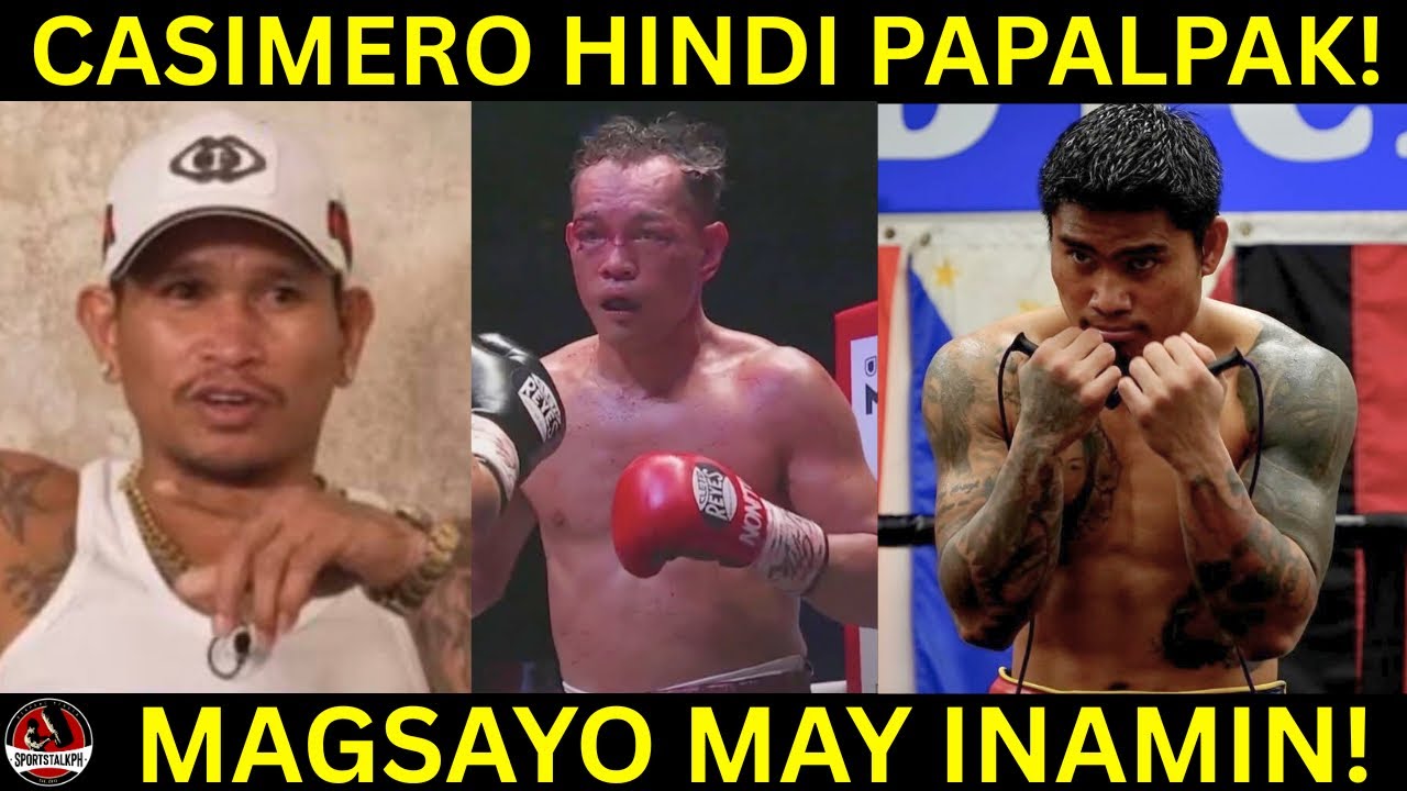 Casimero sinabing hindi GAGAYA sa kapalpakan ni Donaire | Magsayo may INAMIN | Munguia laban