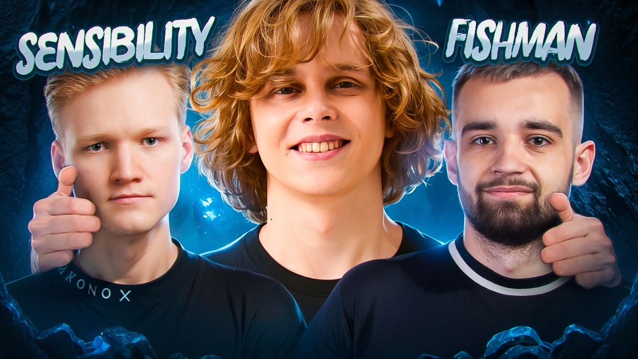 ДУРАЧЬЕ ПЫТАЕТСЯ ВЫИГРАТЬ С SENSABILITY и FISHMAN | dyrachyo dota 2