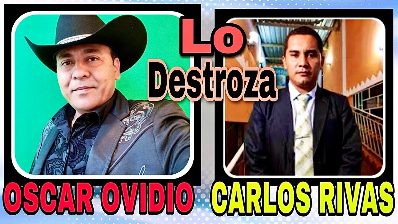 MENSAJE PARA CARLOS RIVAS, DE OSCAR OVIDIO, se ten&iacute;a que decir y se dijo.
