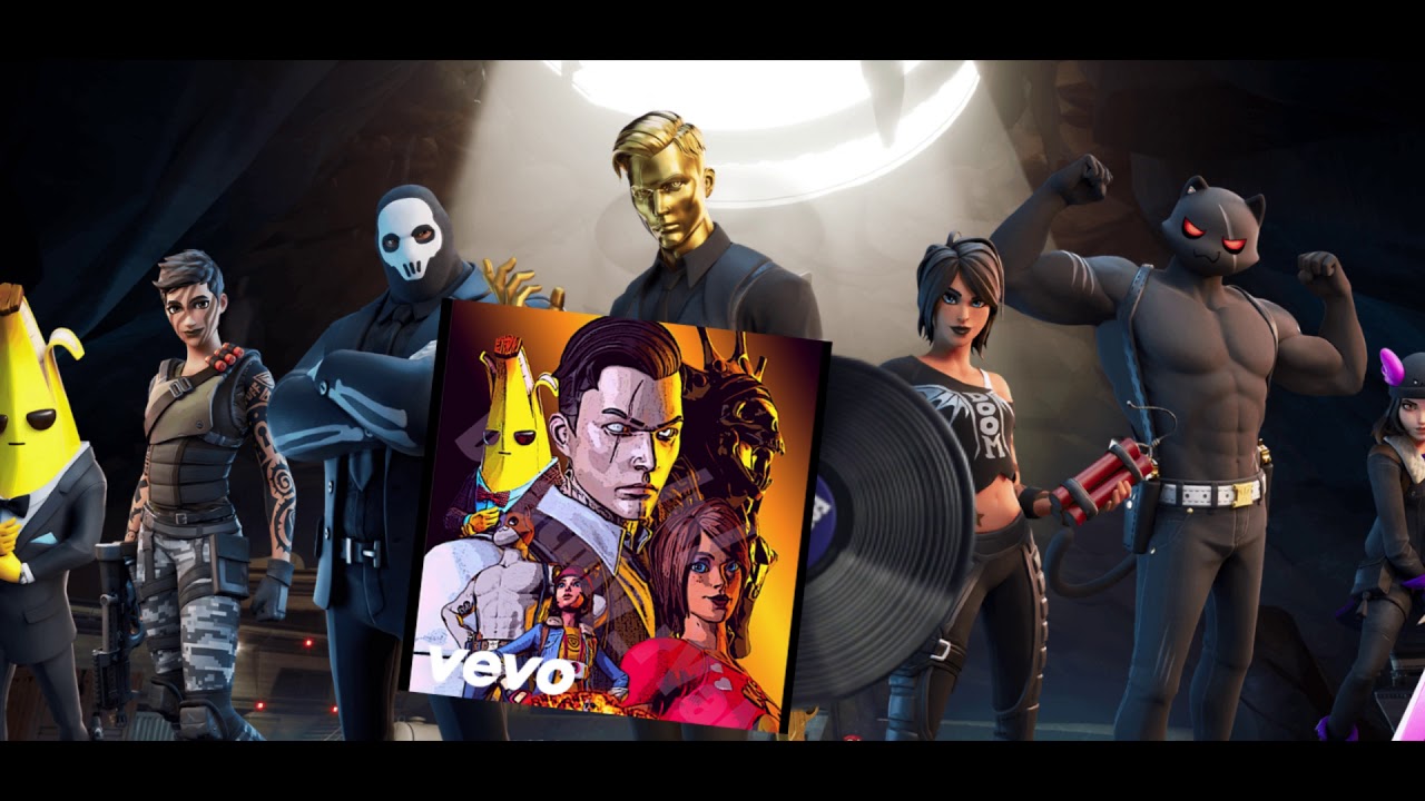 1 Hour and 29 seconds of Fortnite Bosses Rapping - REMIX (1 Hour Edition Music Video)