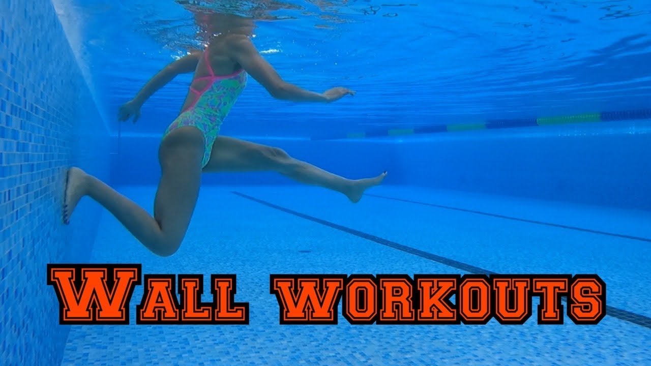 Wall workout for more powerful core