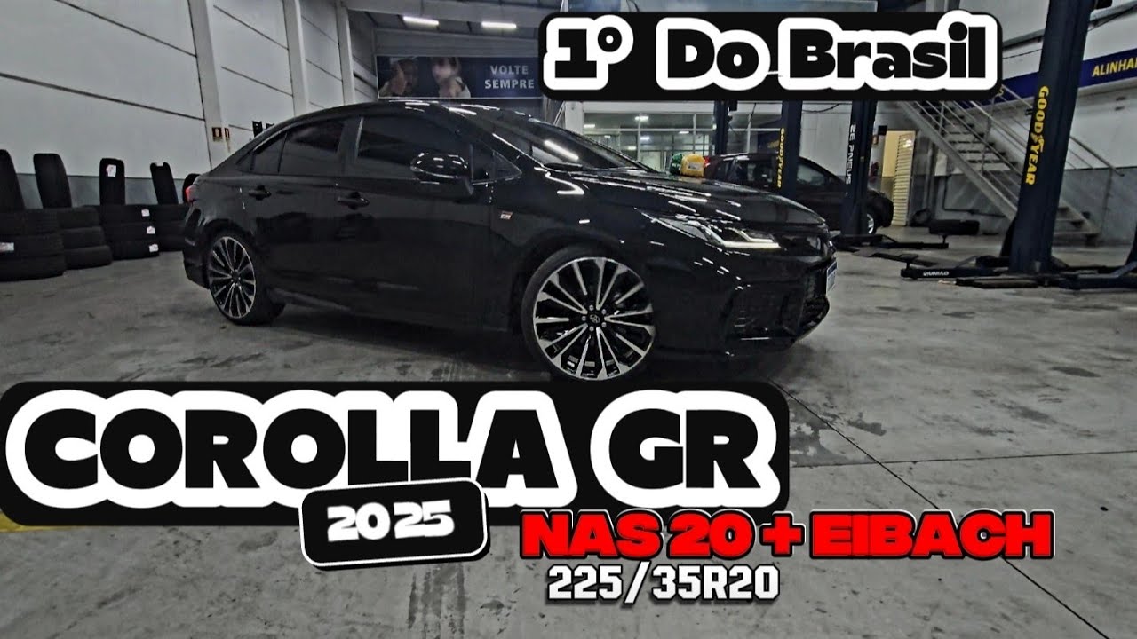 Novo Corolla Gr aro 20