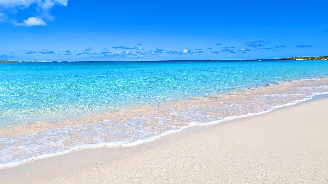 Soothing Sounds: Beach Sounds From Savannah Bay