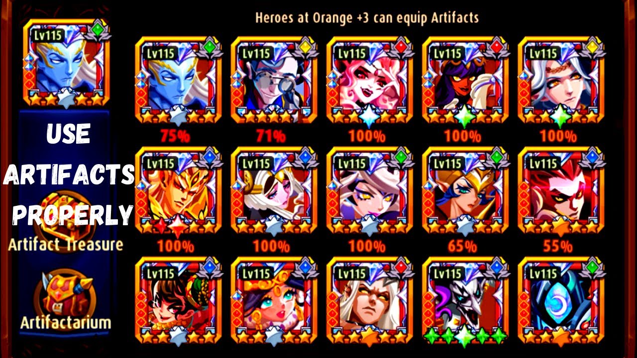 Magic Rush : Meta Power Sources ( Artifacts ) Climbing To Rank 1 Again