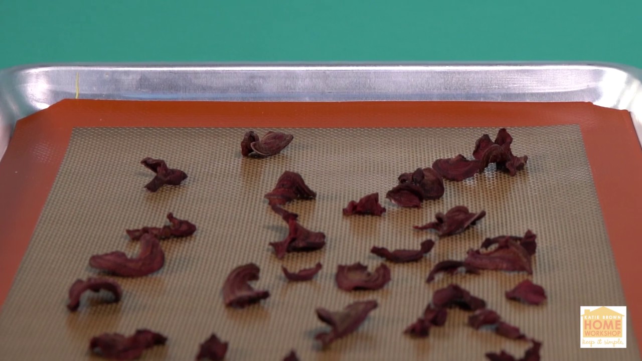 How to make all natural food coloring with Beets