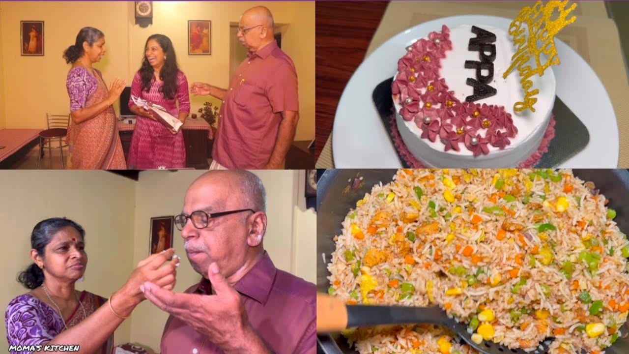 Это была двойная сладость празднования дня рождения Аппы😍😀🎂🍰🎂🍰🎉🎉🎉