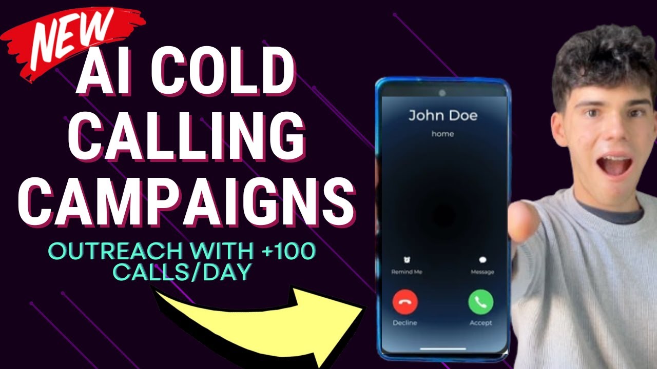 AI Cold Calling Campaigns for Real Estate Agents v2 | +100 calls per day 2025 improved system