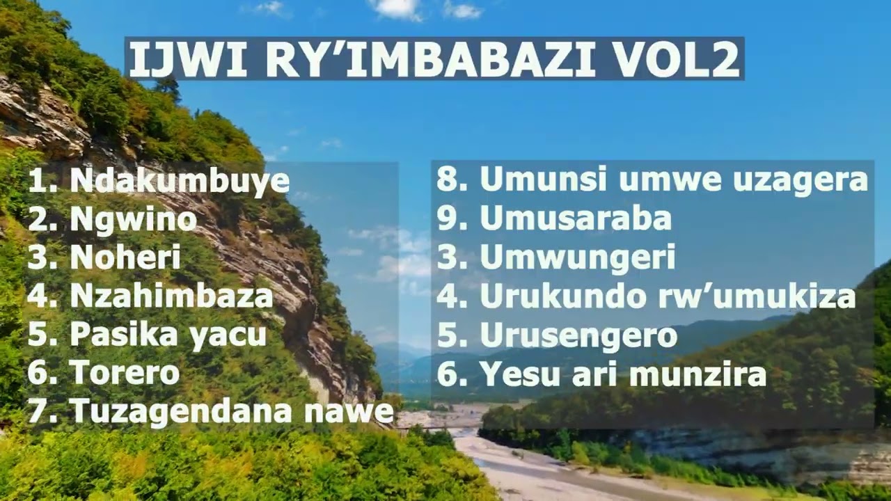 Indirimbo za korali Ijwi ry'imbazazi EAR Paruwasi Remera/volume ya 1&2