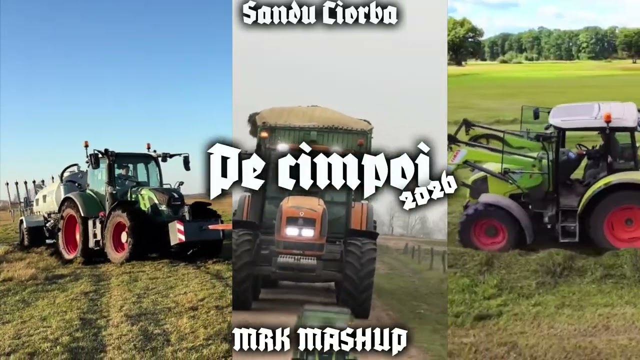Sandu Ciorba - Pe cimpoi ( MRK VIXA MASHUP 2026)